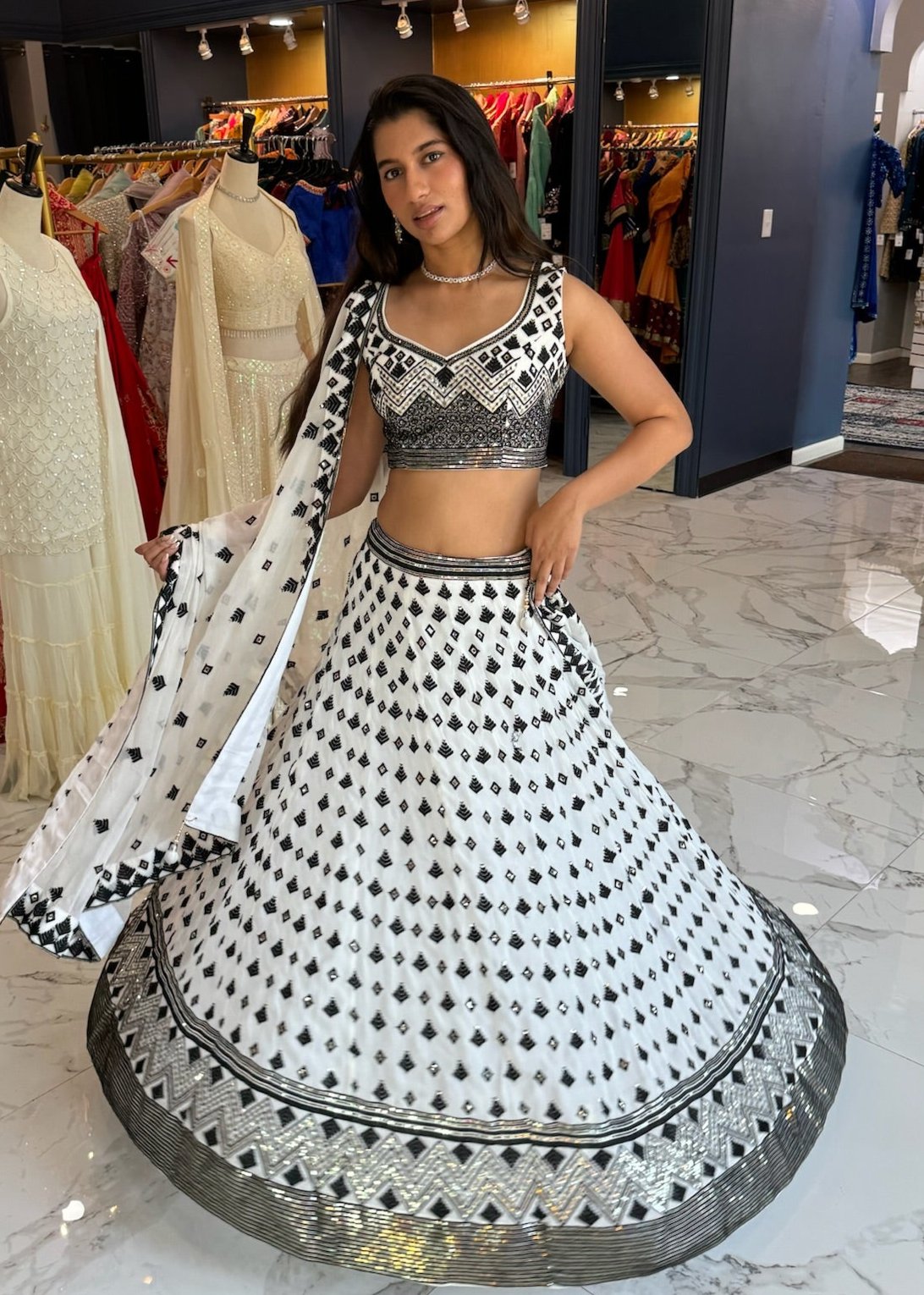 Aishani Lehenga