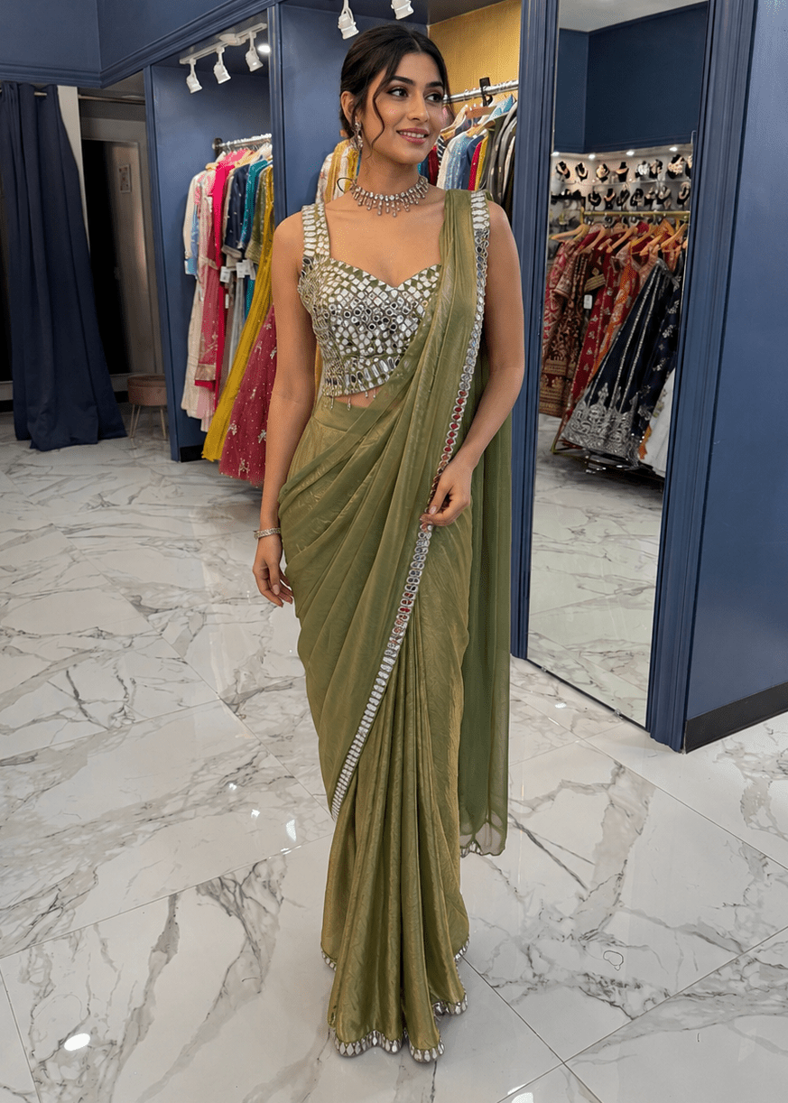 Kelsey Ready Saree