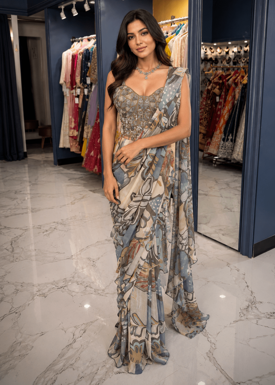 Rakul Ready Saree