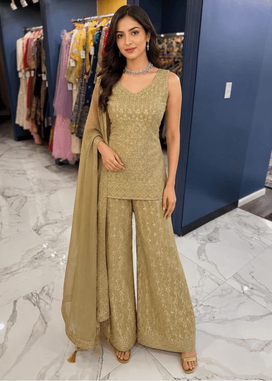 Aanya Sharara Set