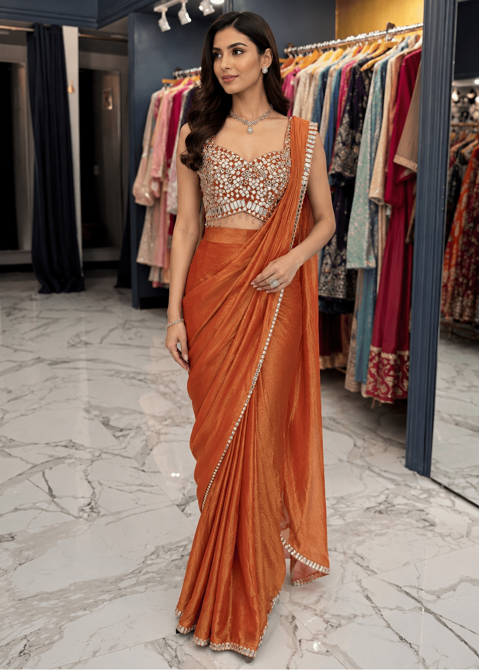 Suma Ready Saree