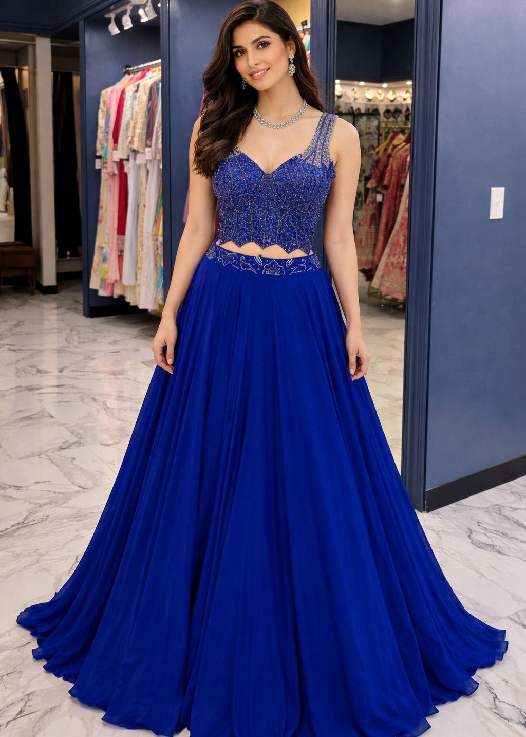 Mahek Lehenga