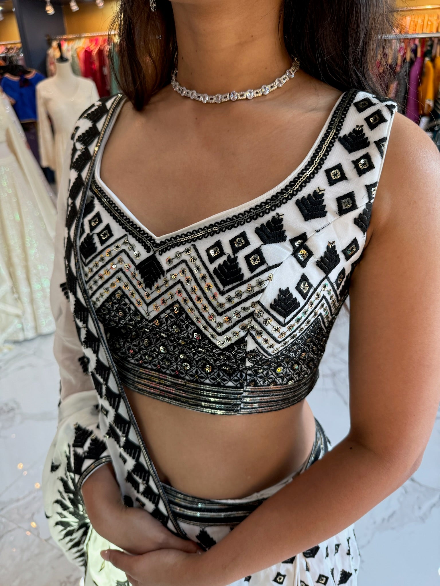 Aishani Lehenga