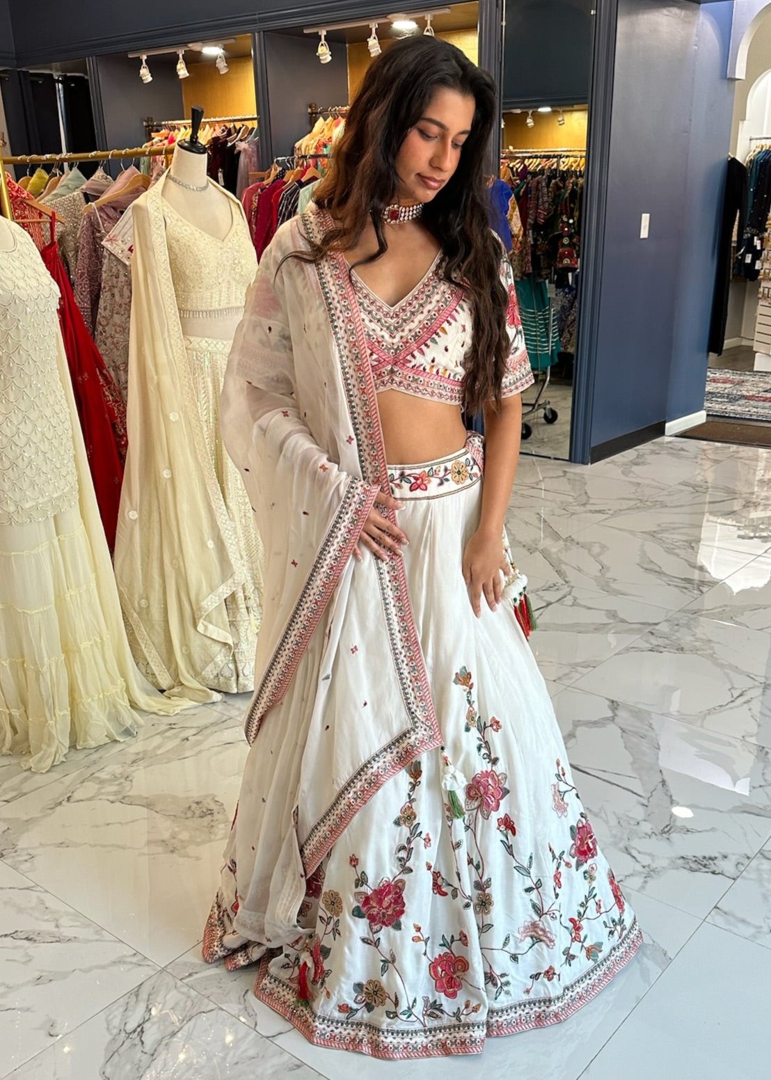 Diya Lehenga