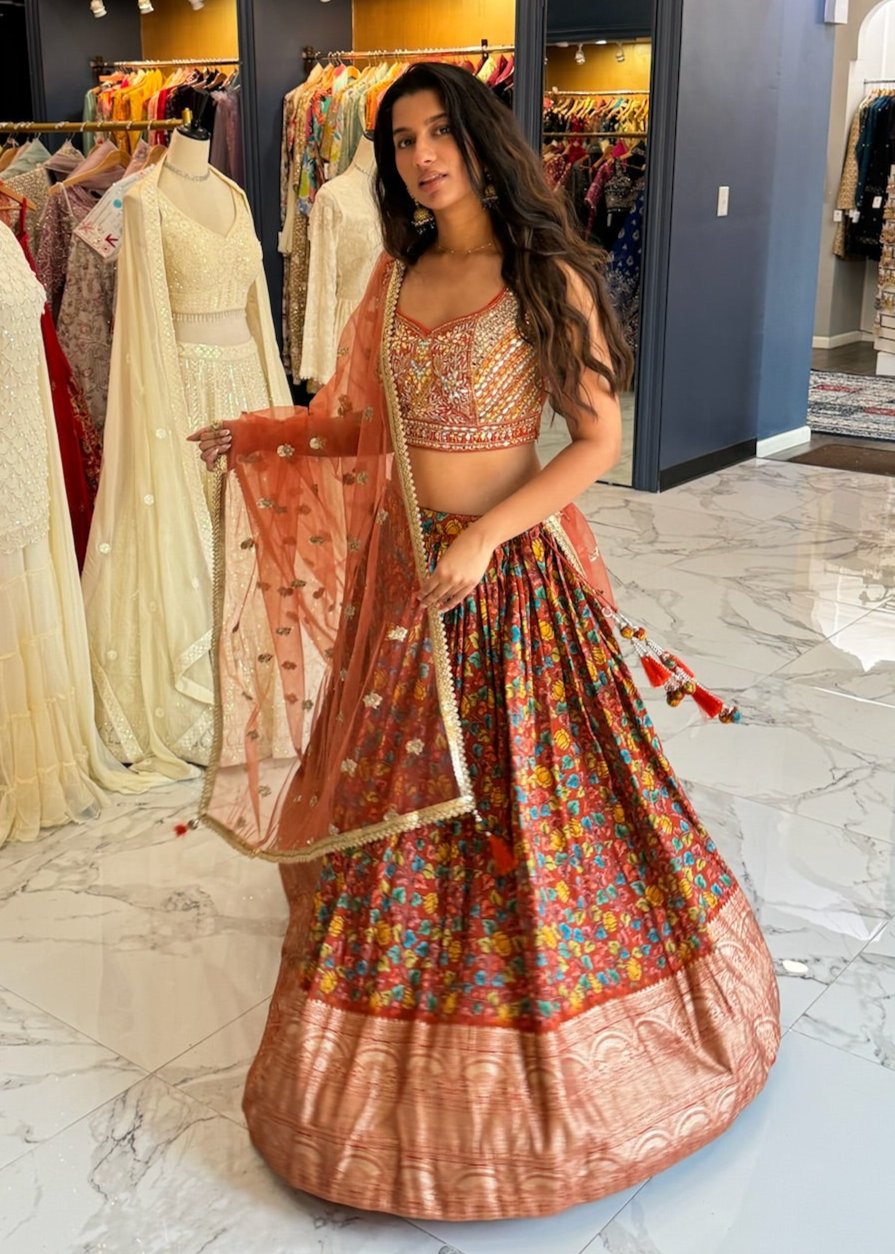 Aaradhya Lehenga