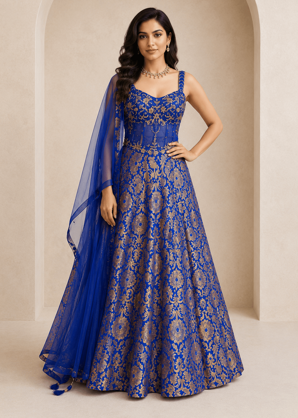 Deepa Lehenga