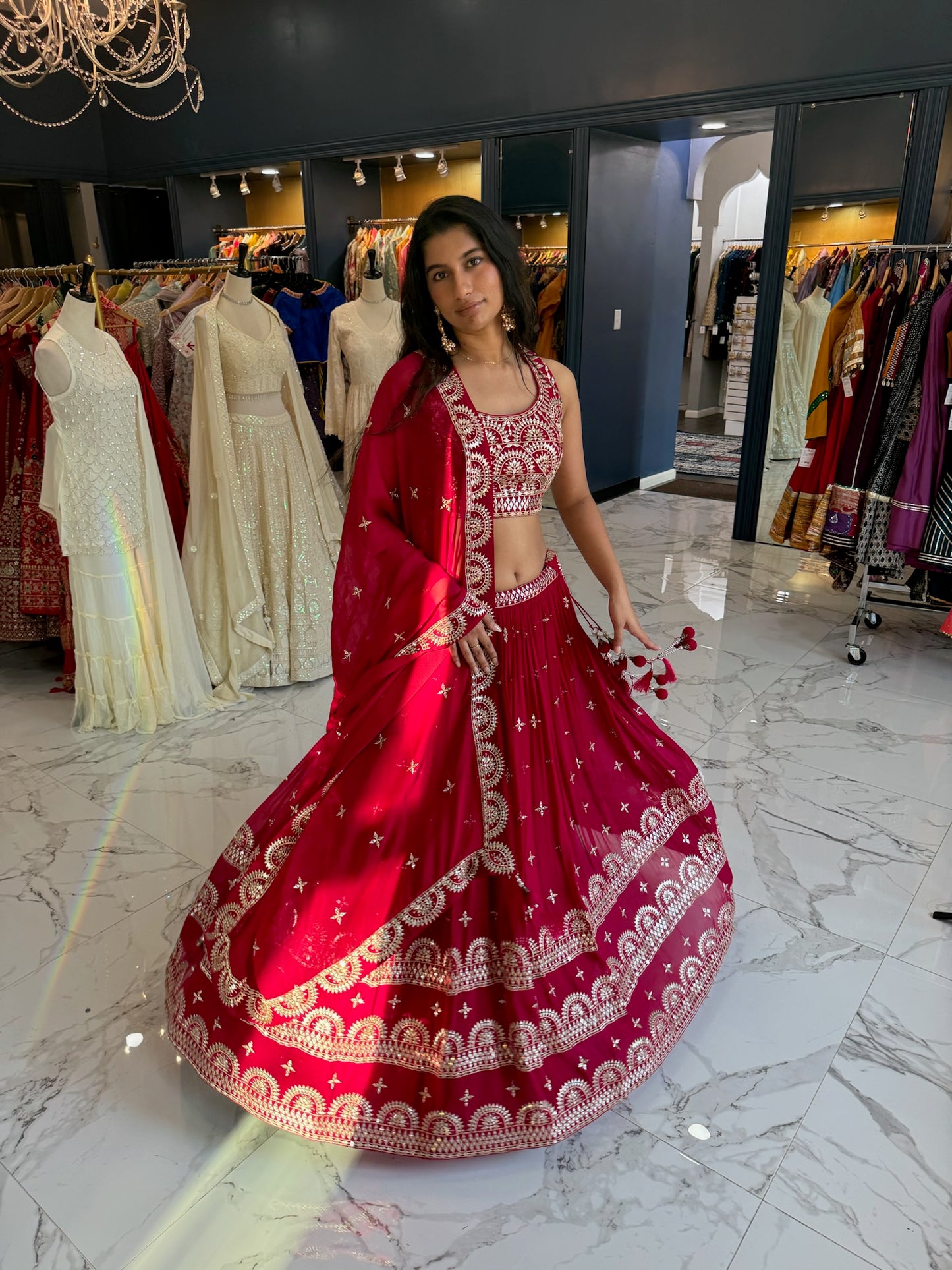 Deepmala Lehenga