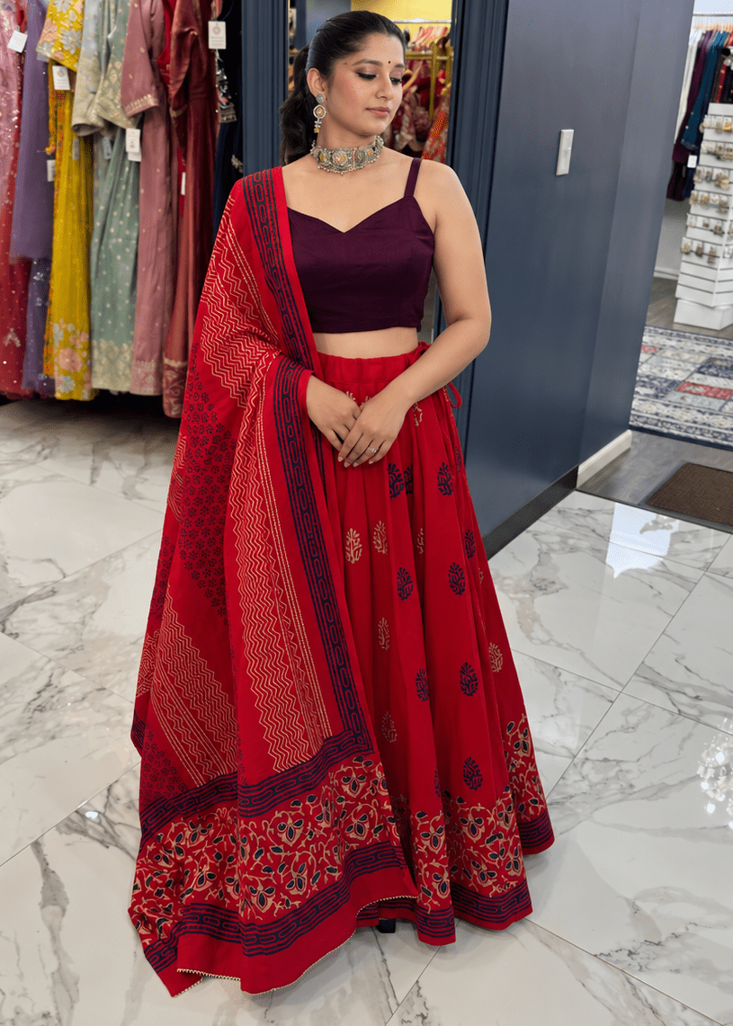 Neelima Chaniya Choli