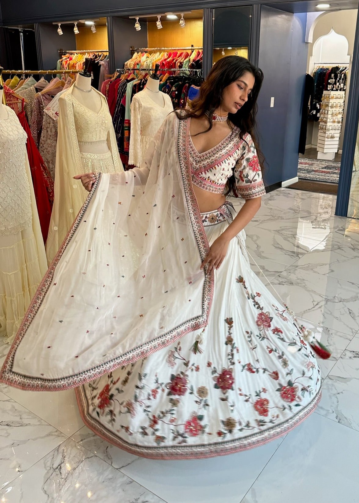 Diya Lehenga