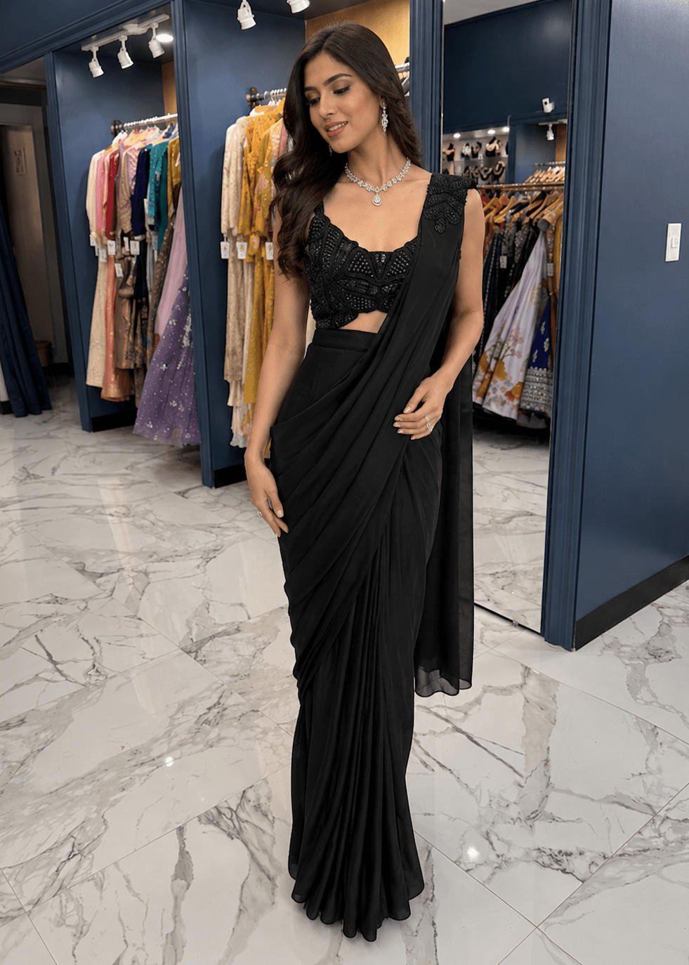 Julie Ready Saree