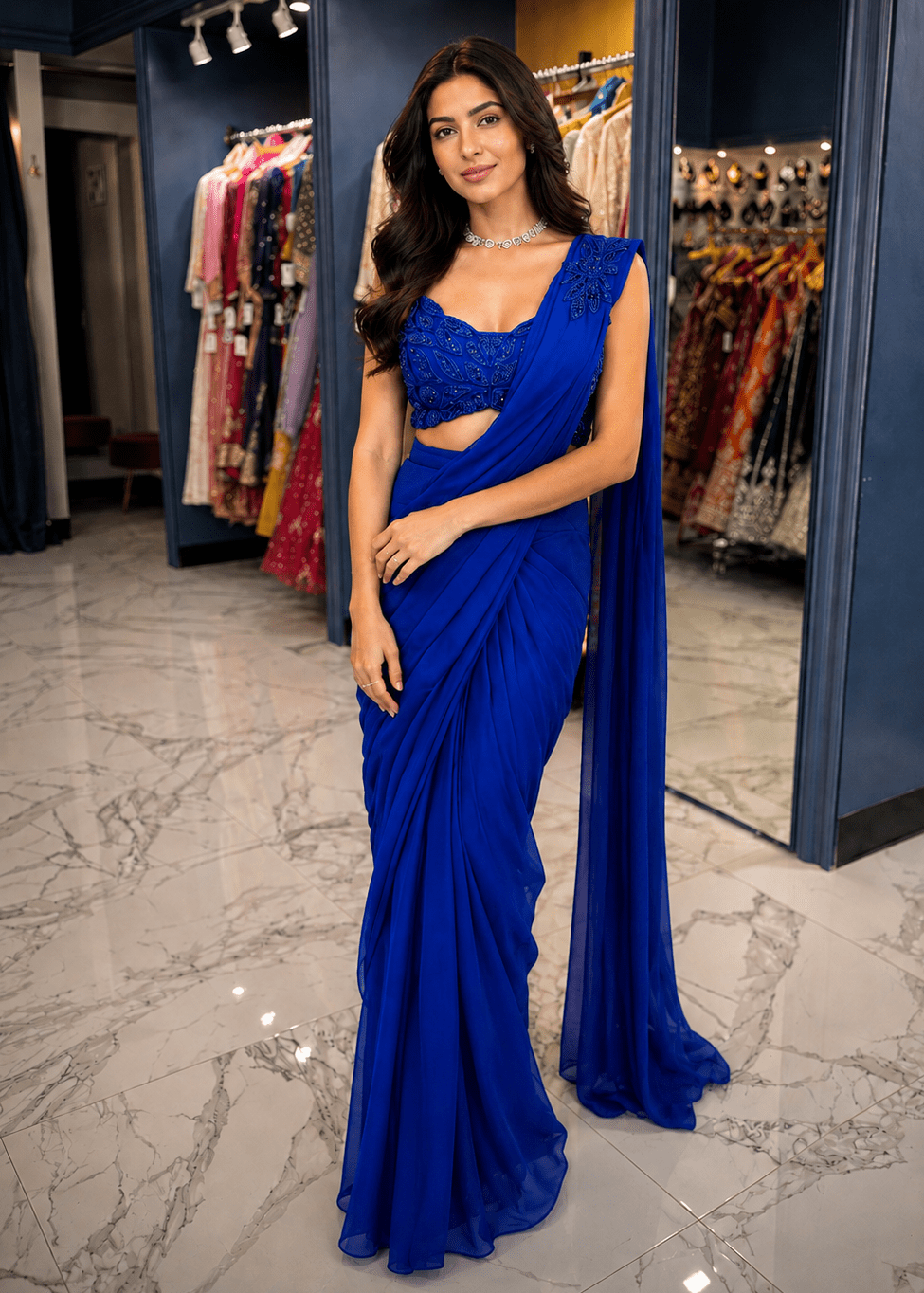 Chitra Ready Saree