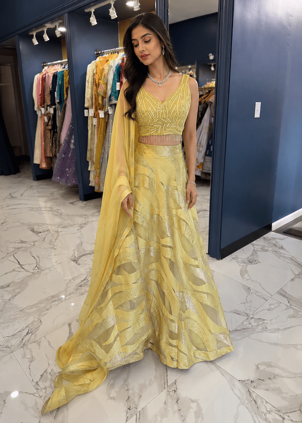 Vicky Lehenga
