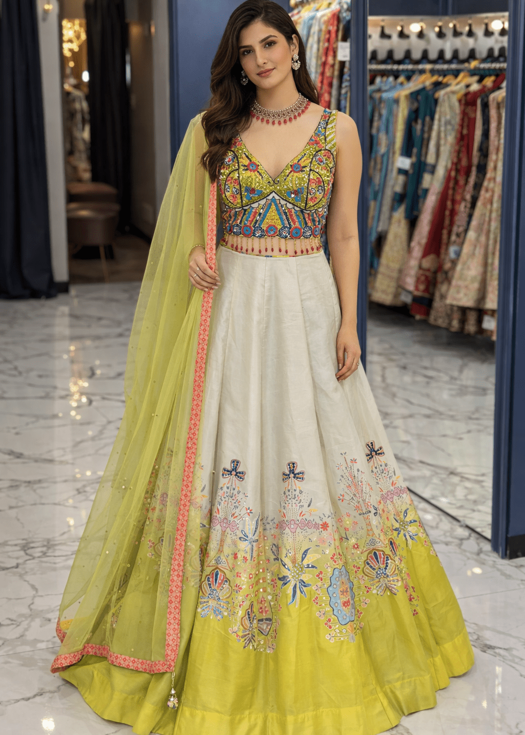Samara Lehenga