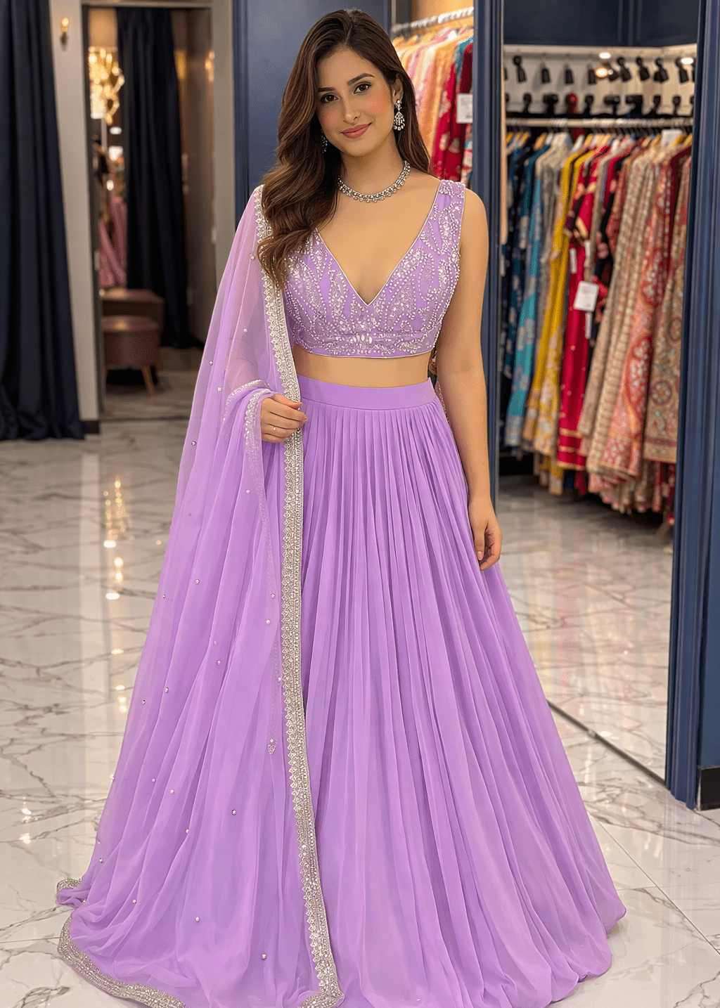 Pooja Lehenga