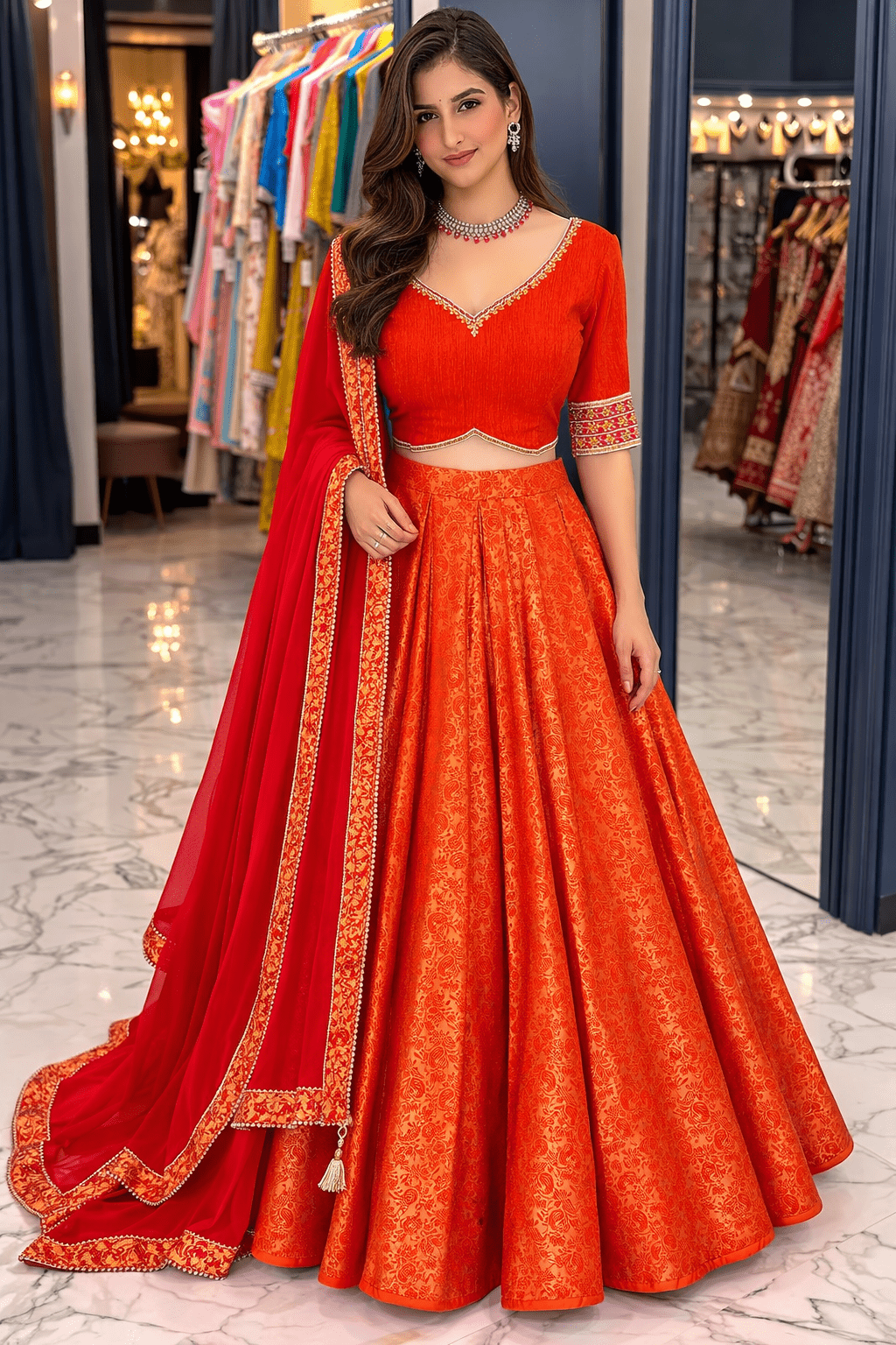 Naira Lehenga