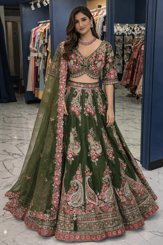 Varsha Lehenga