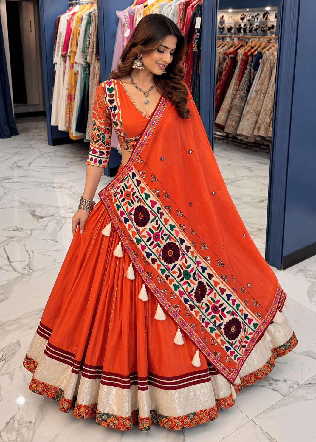 Mallika Chaniya Choli