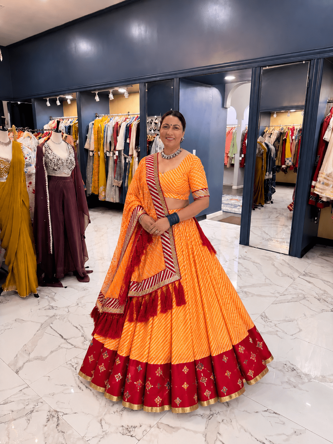 Rajani Chaniya Choli