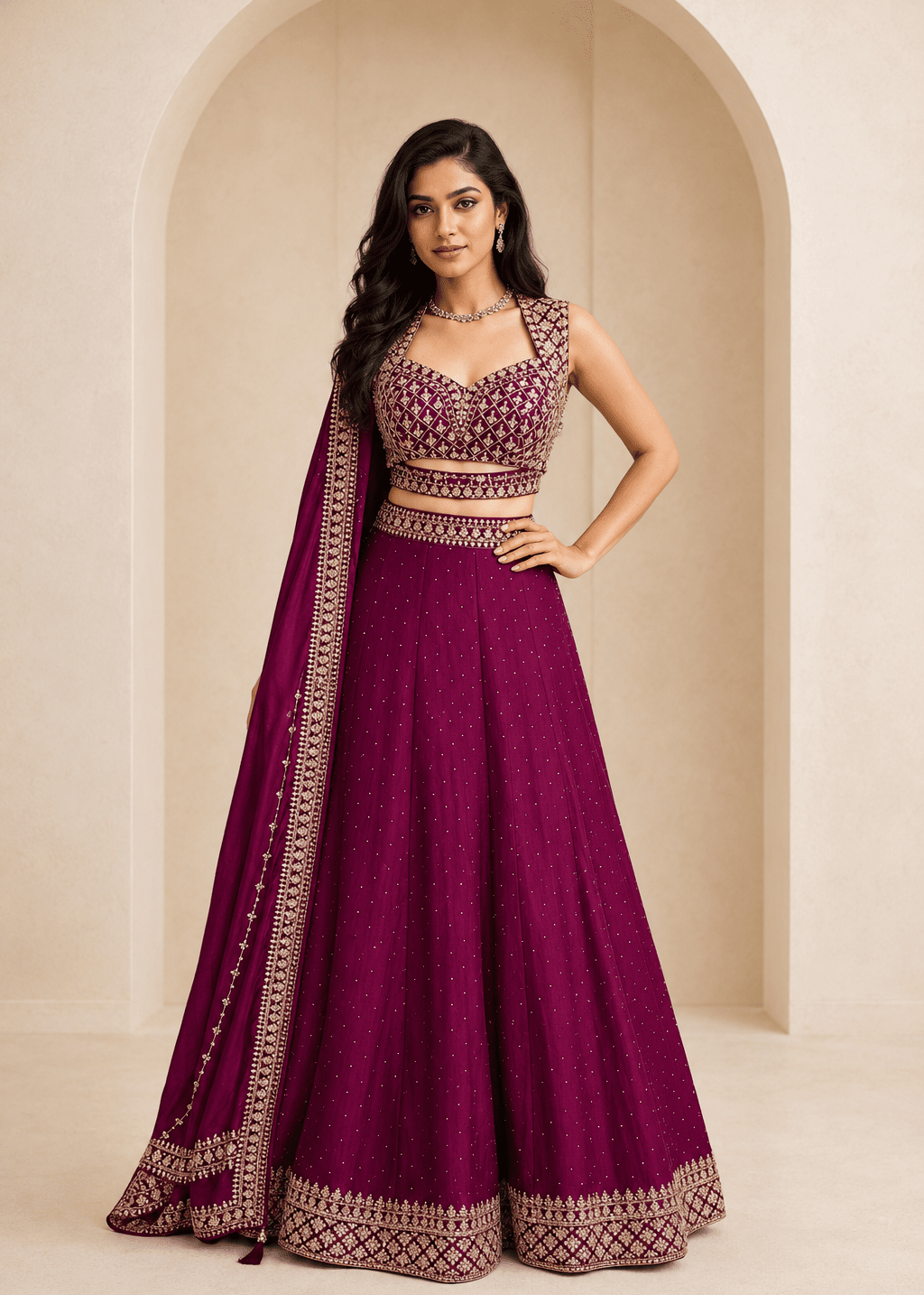Vishwa Lehenga
