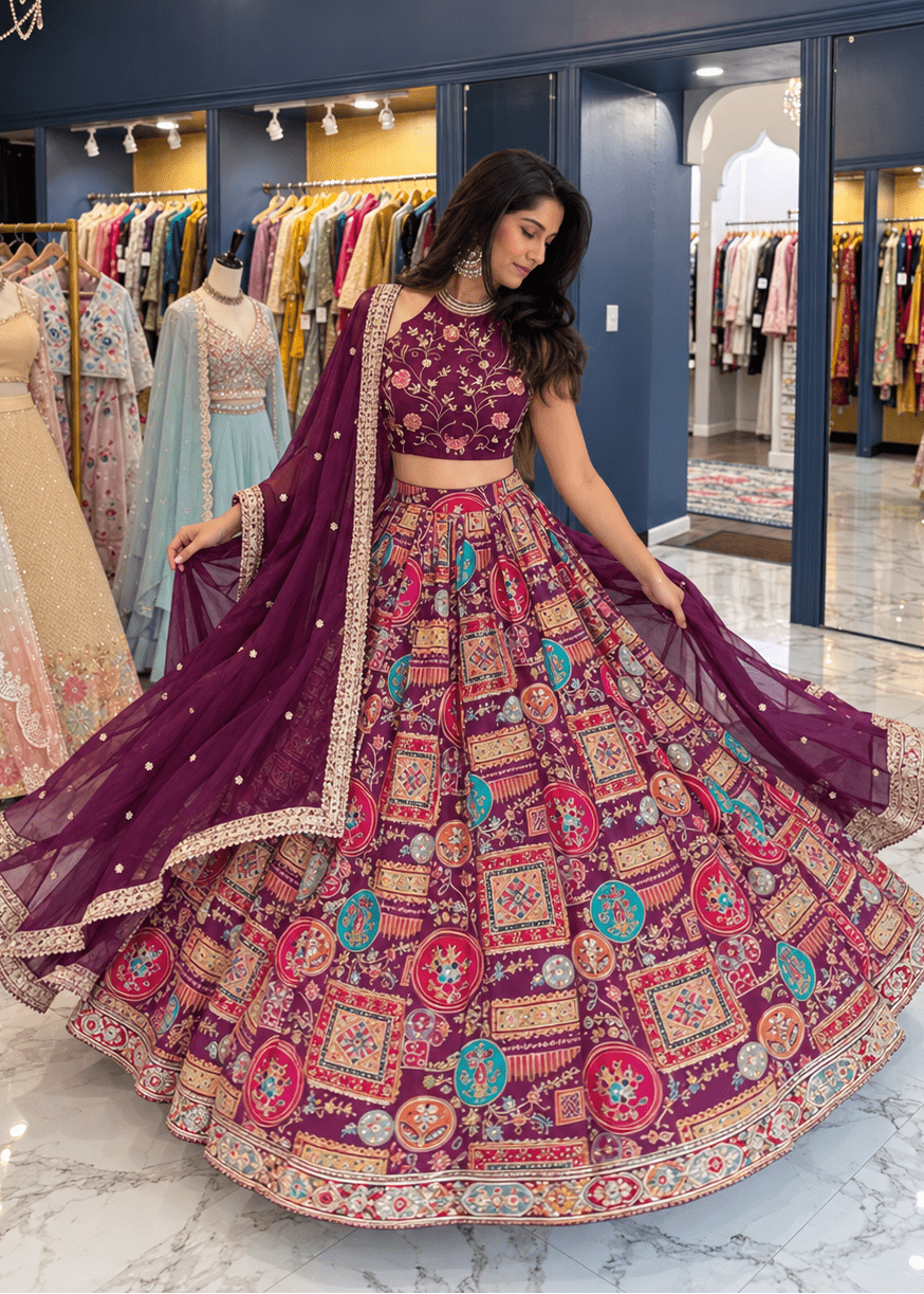 Ruchi Lehenga