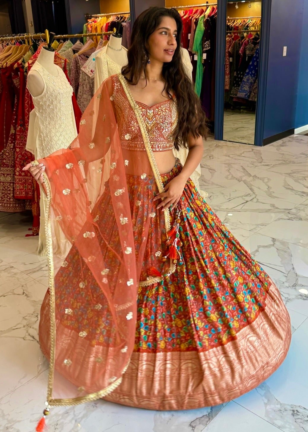 Aaradhya Lehenga