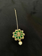 Green Kundan Choker