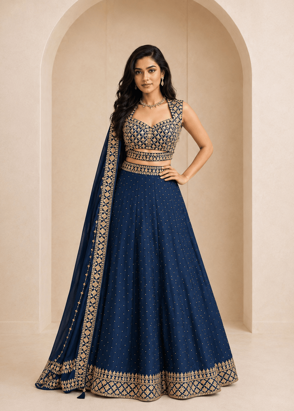 Vishwa Lehenga