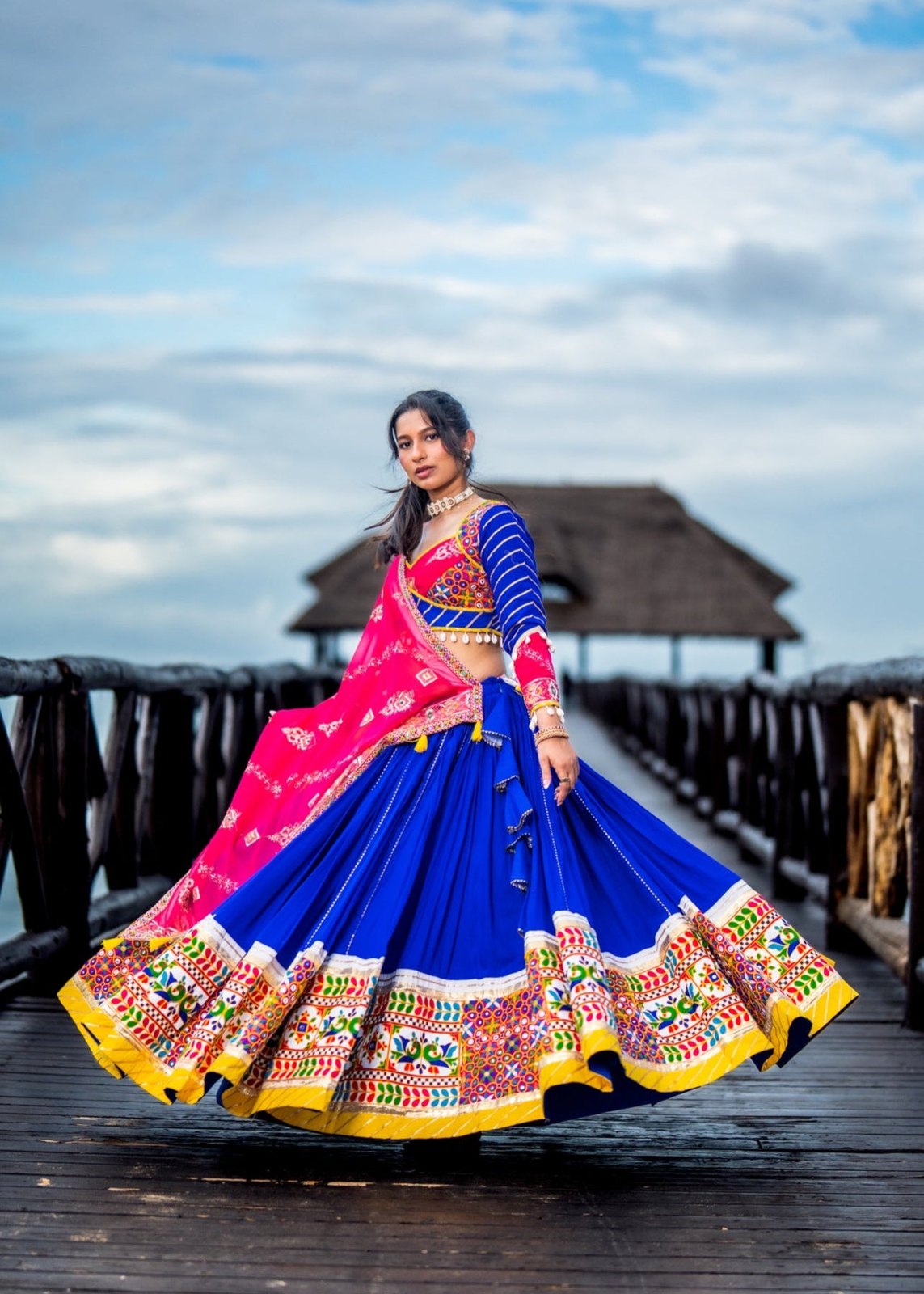 NavSaagar Chaniya Choli NSC 035