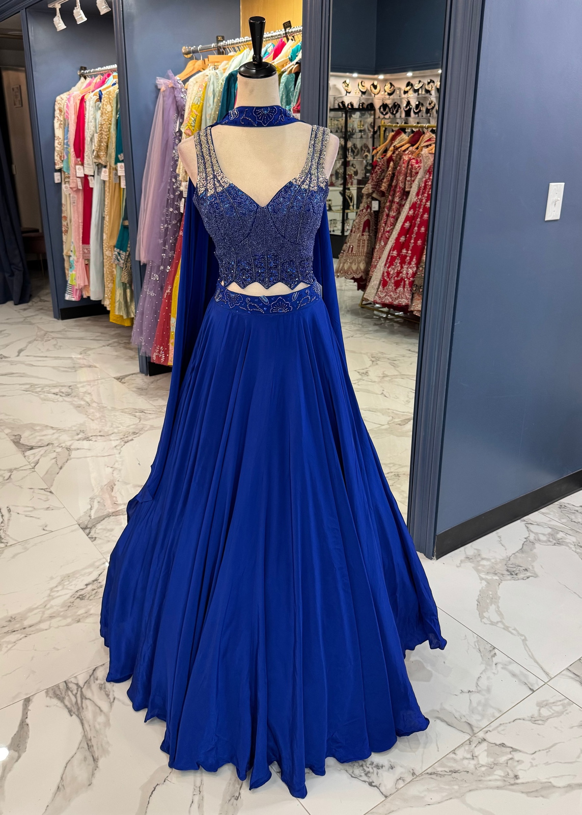 Mahek Lehenga