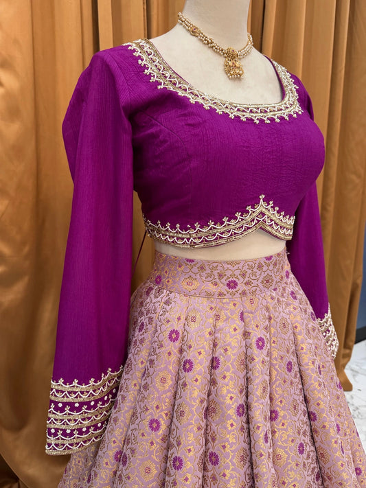 Ridhima Lehenga