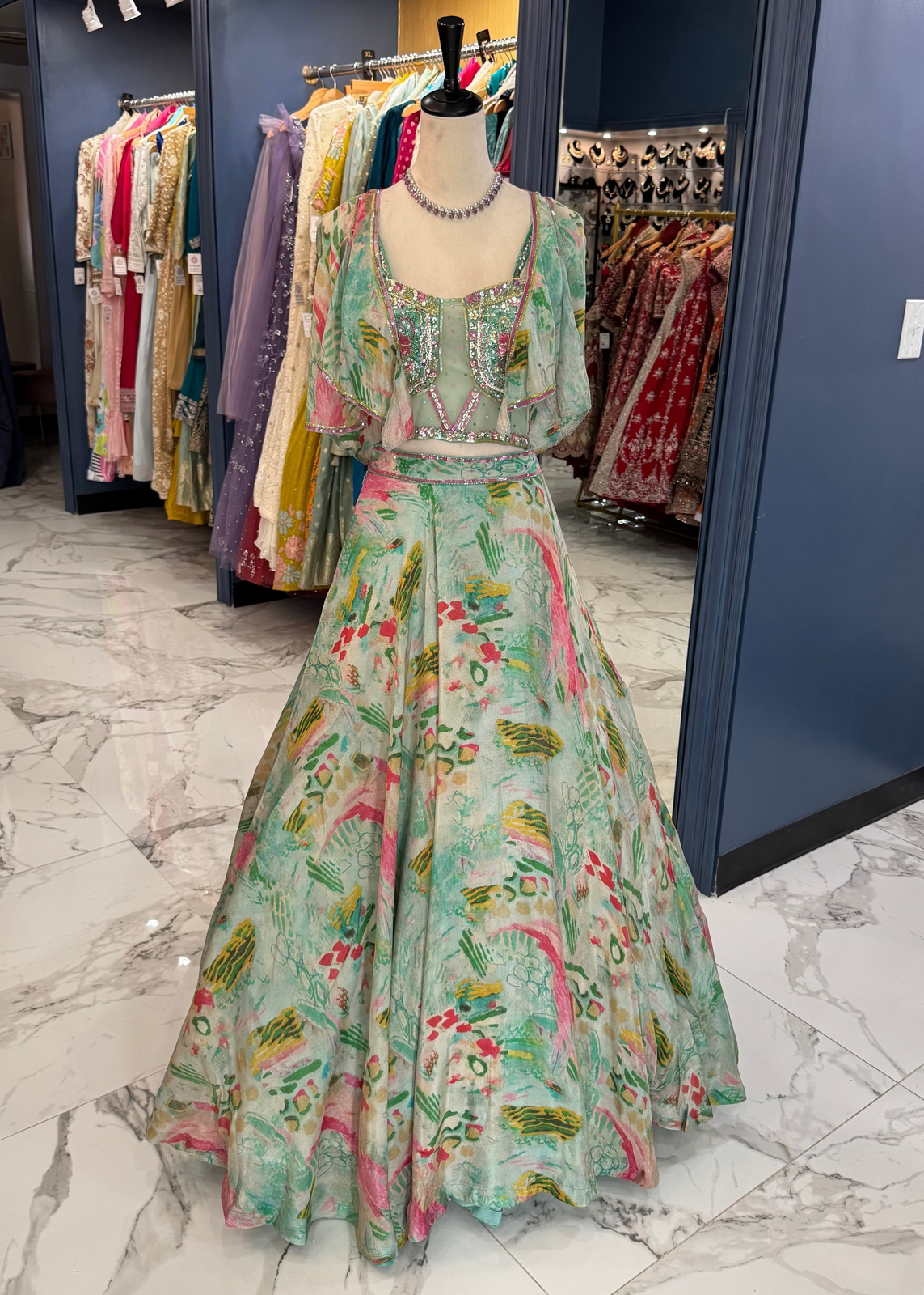 Sayli Lehenga