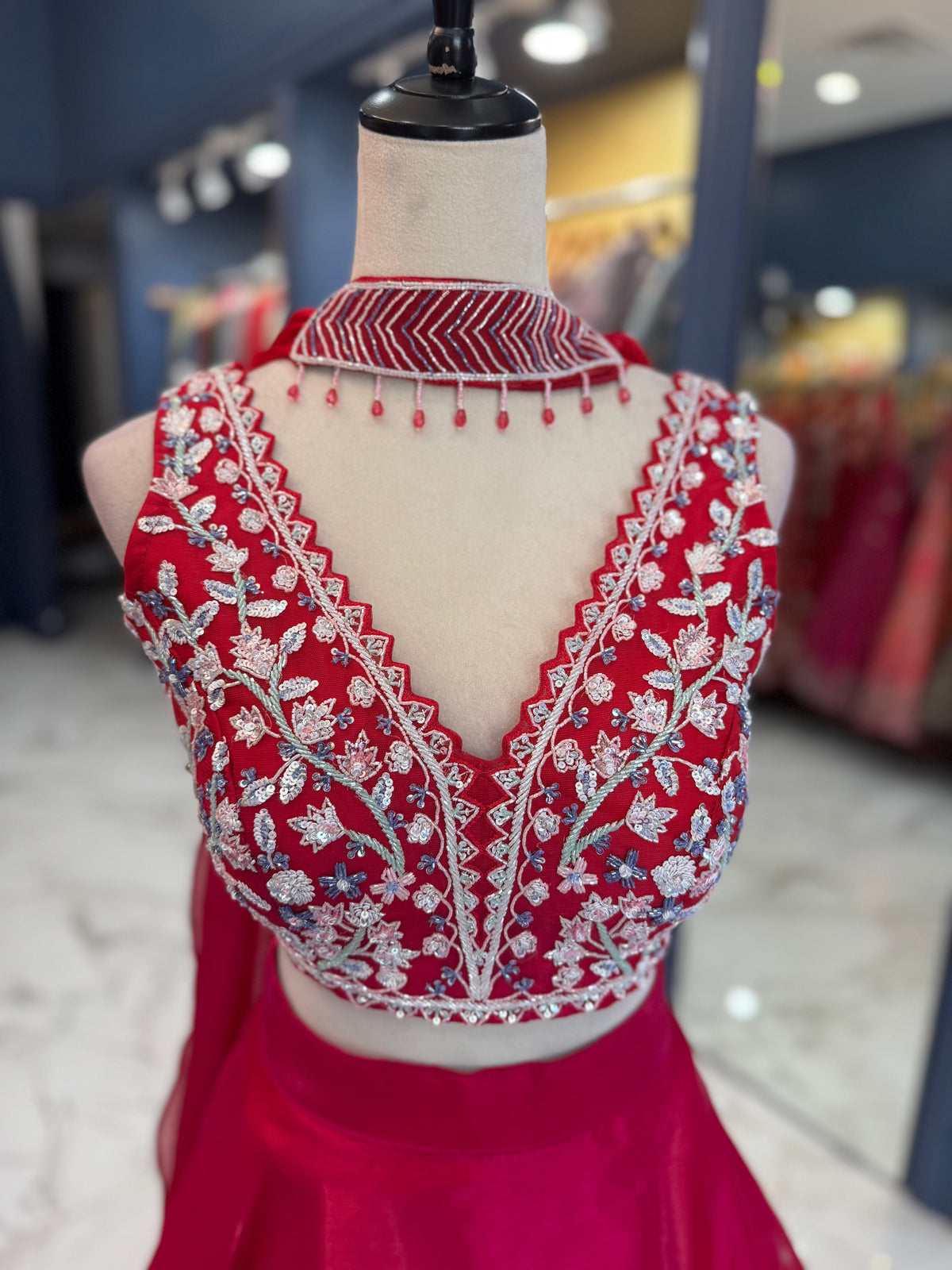 Vinita Lehenga