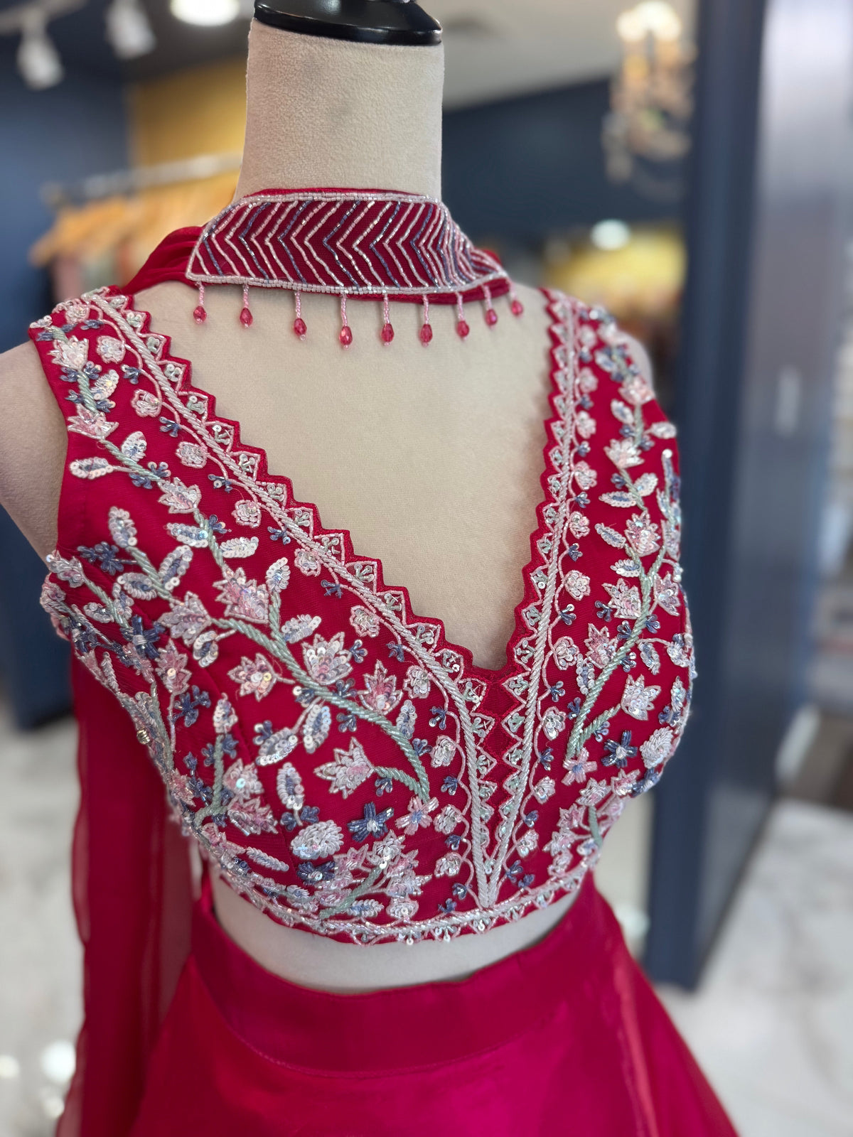 Vinita Lehenga