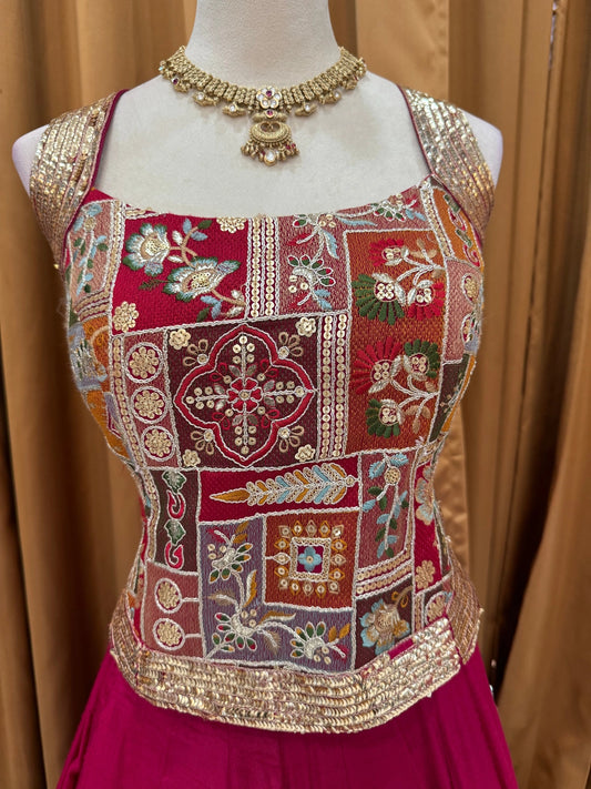 Dhwani Lehenga