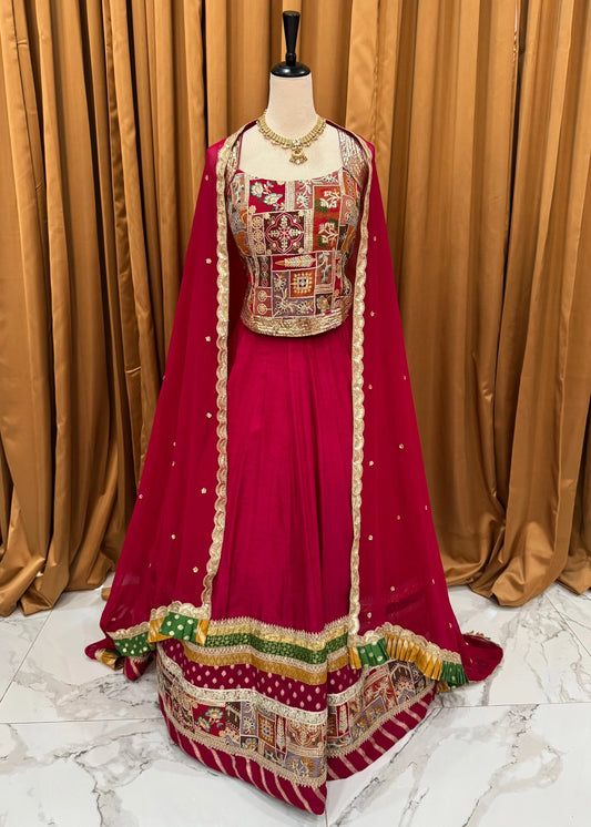 Dhwani Lehenga