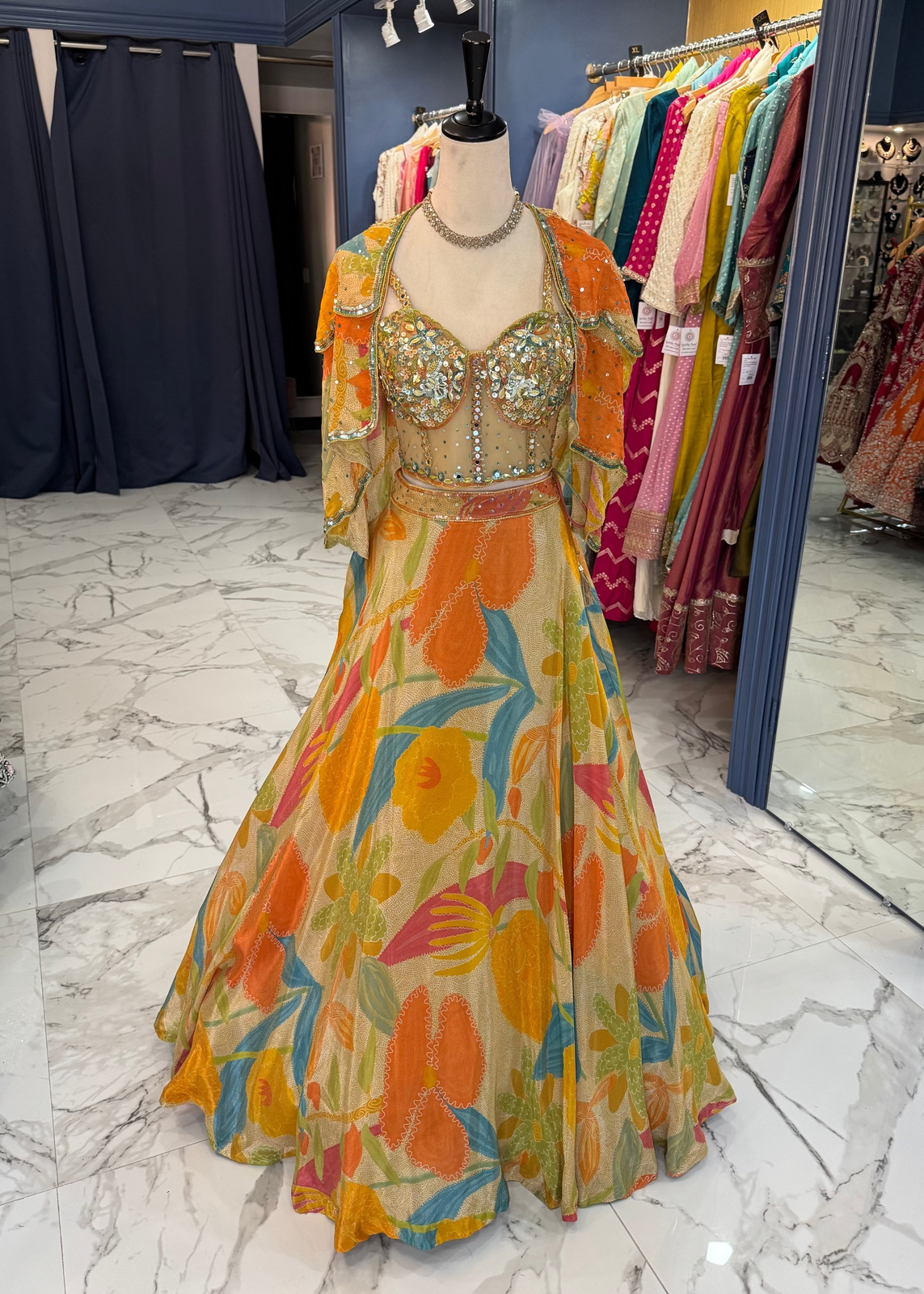 Sayli Lehenga