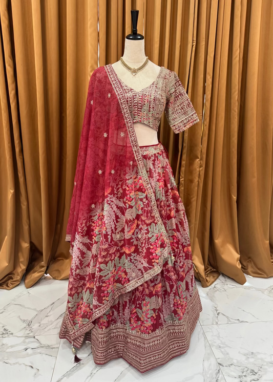 Ishaani Lehenga