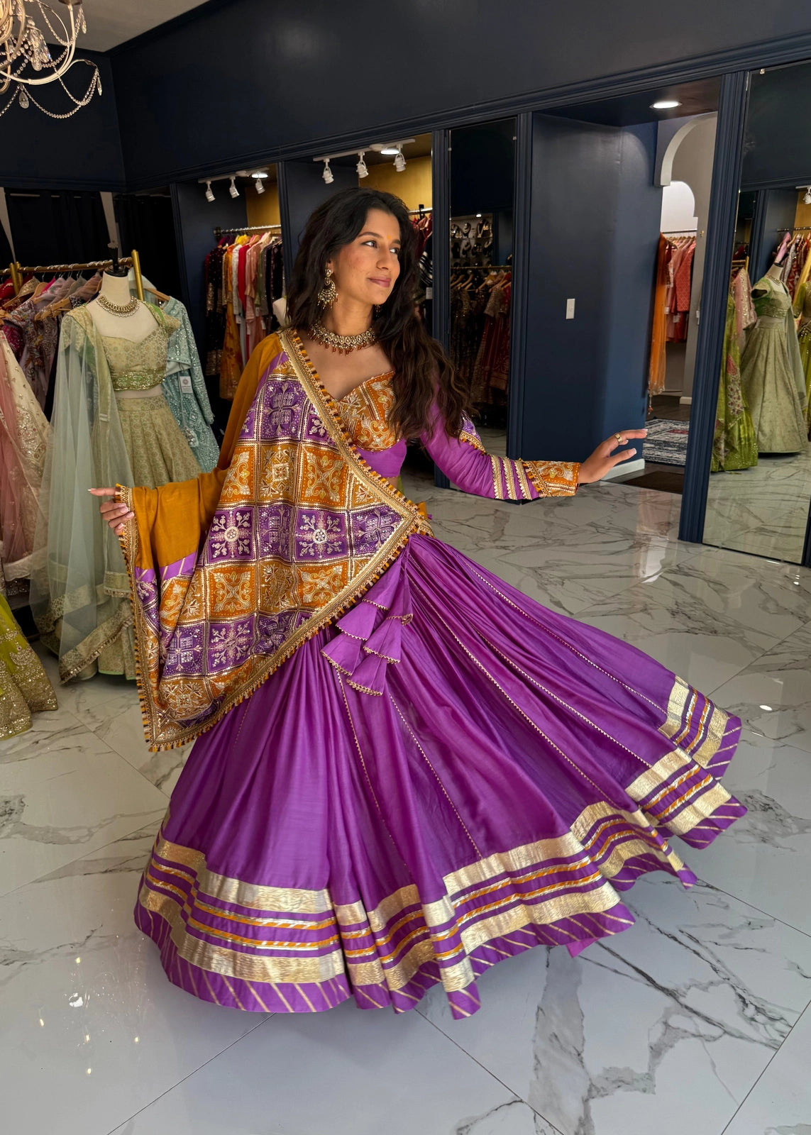 Sandhya Chaniya Choli NSC 016