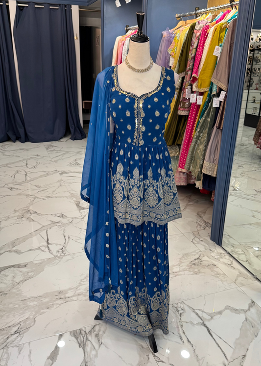 Mahvisha Sharara Set