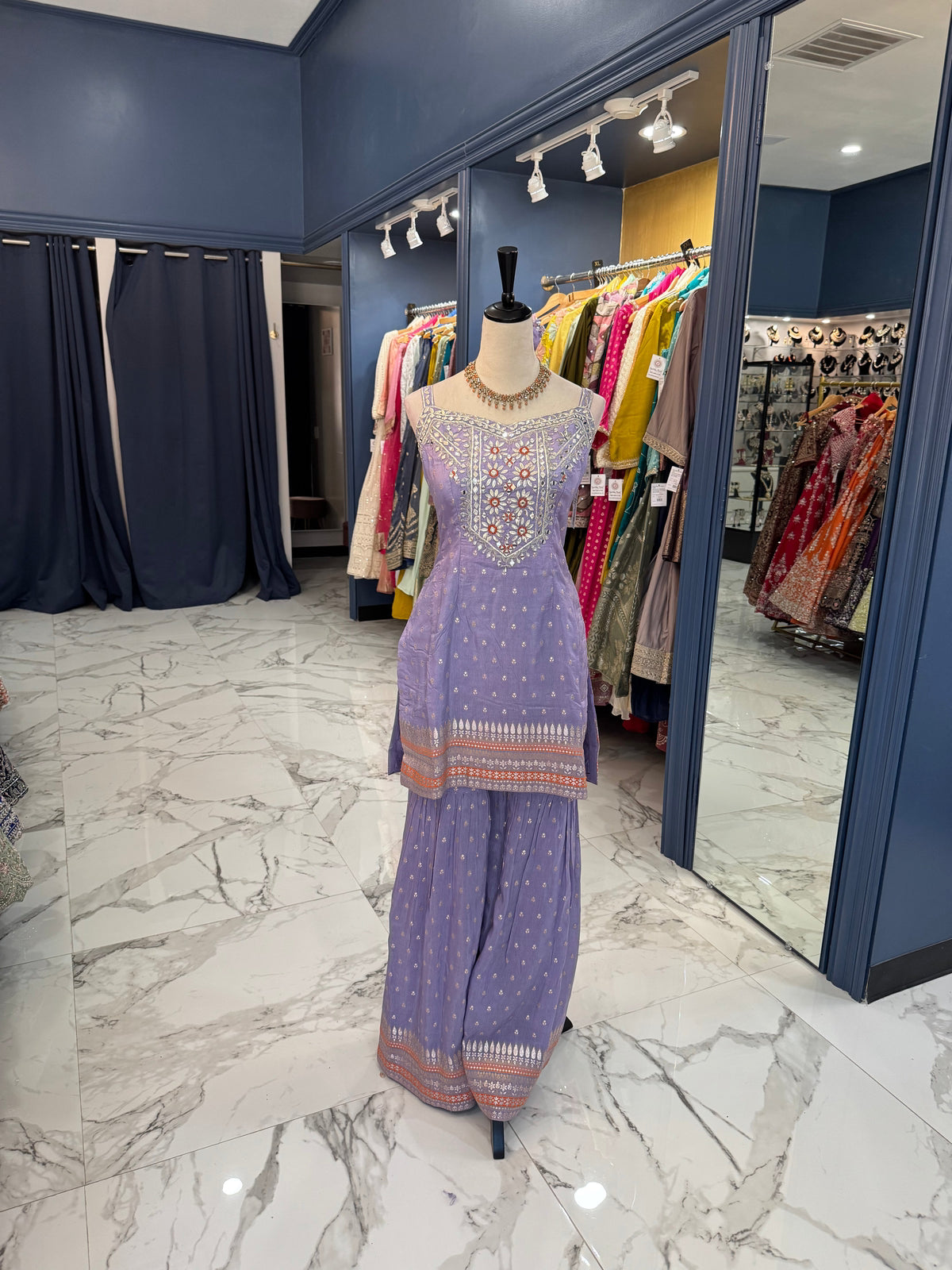 Aishani Sharara Set