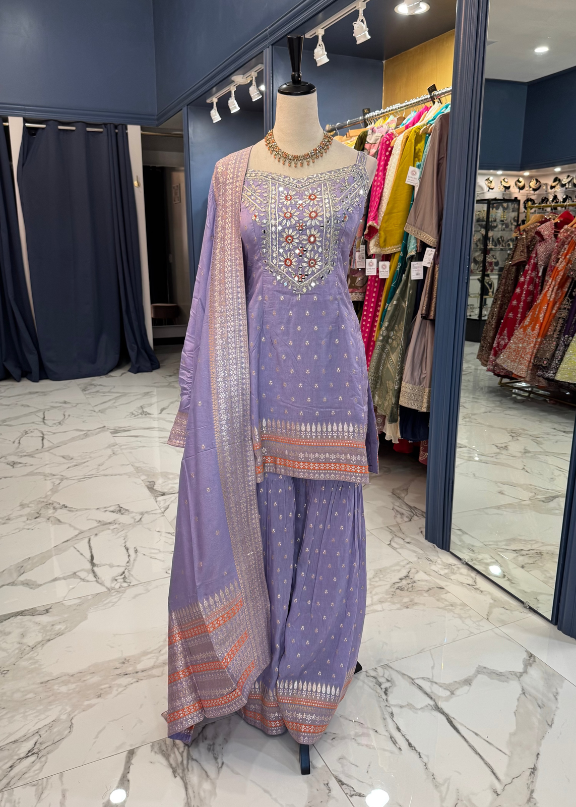 Aishani Sharara Set