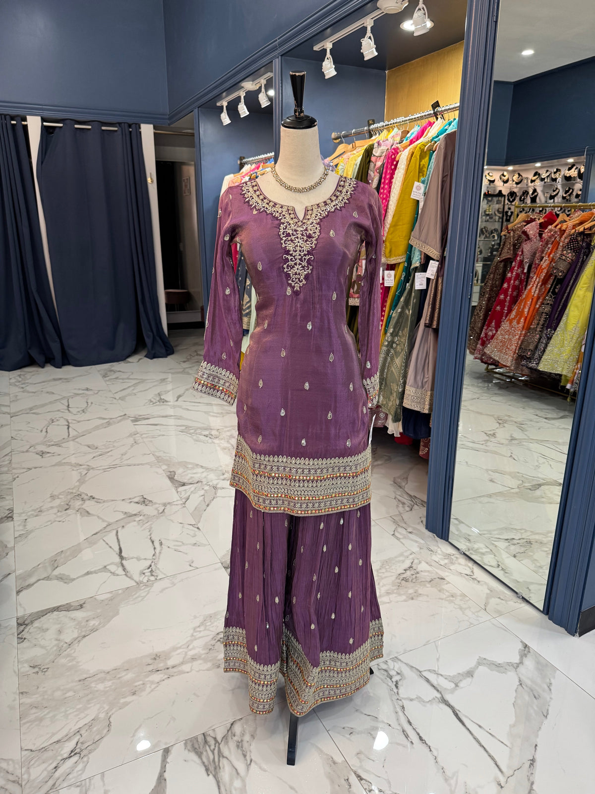 Zarvika Sharara set