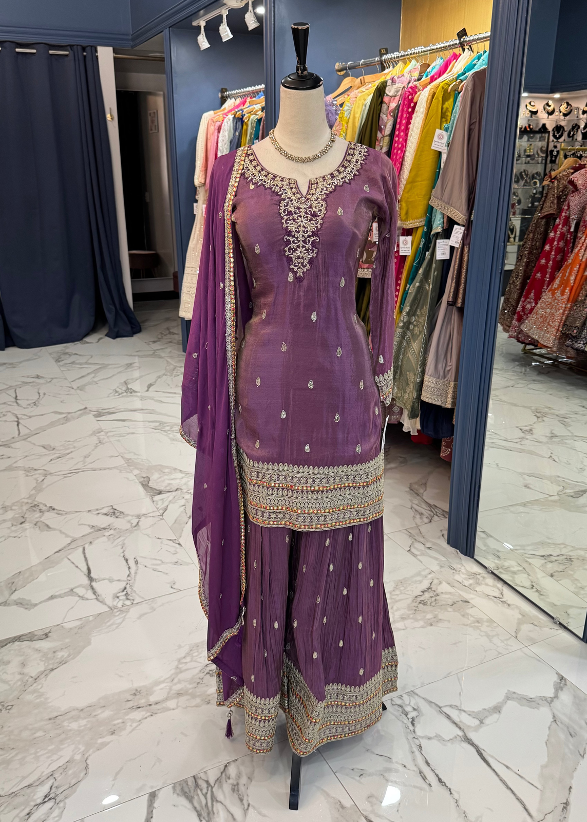Zarvika Sharara set