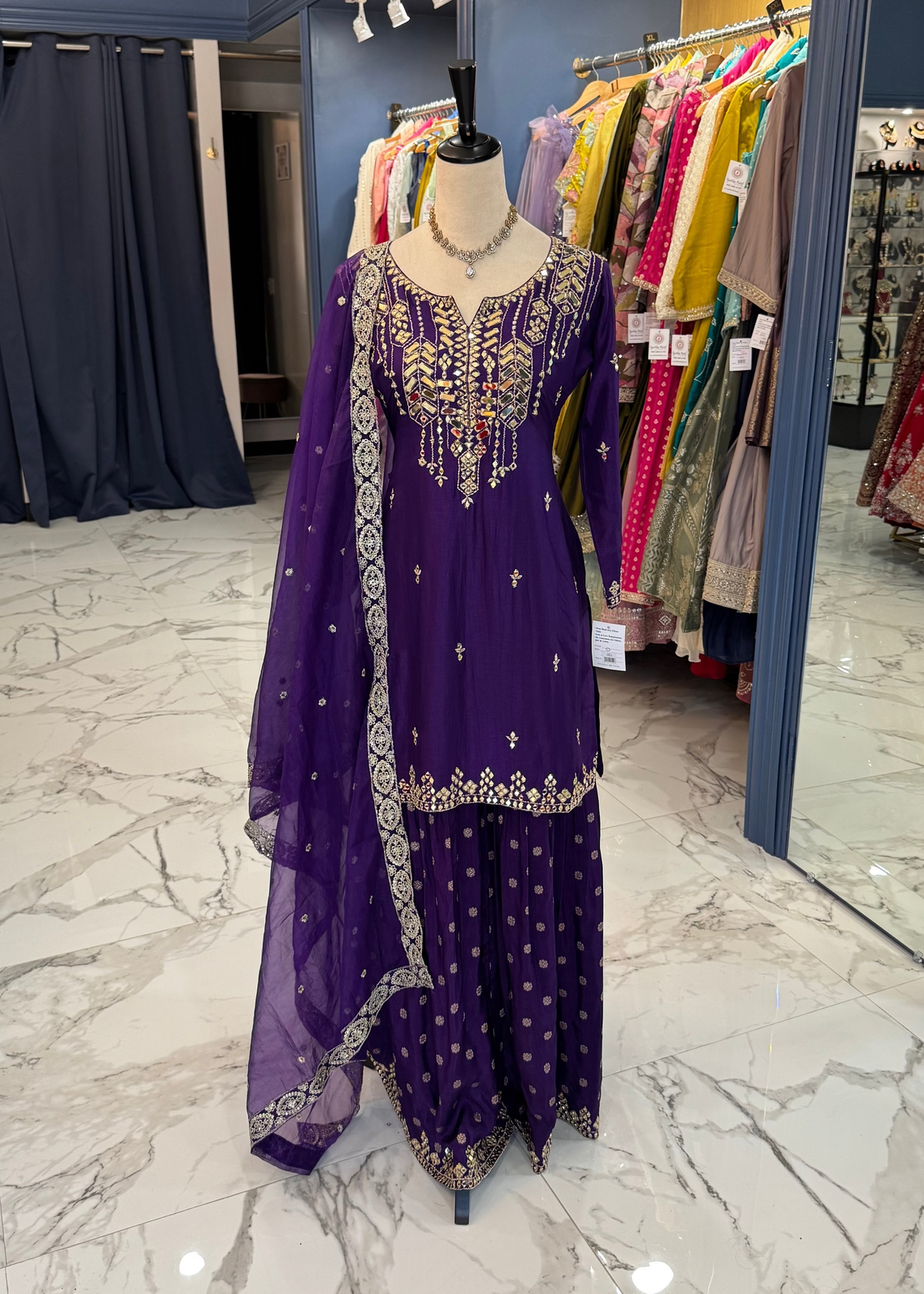 Rivya sharara set