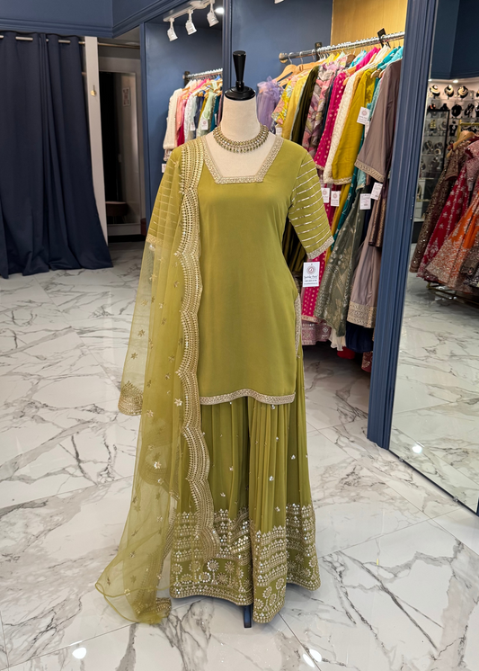 viriyana Sharara set