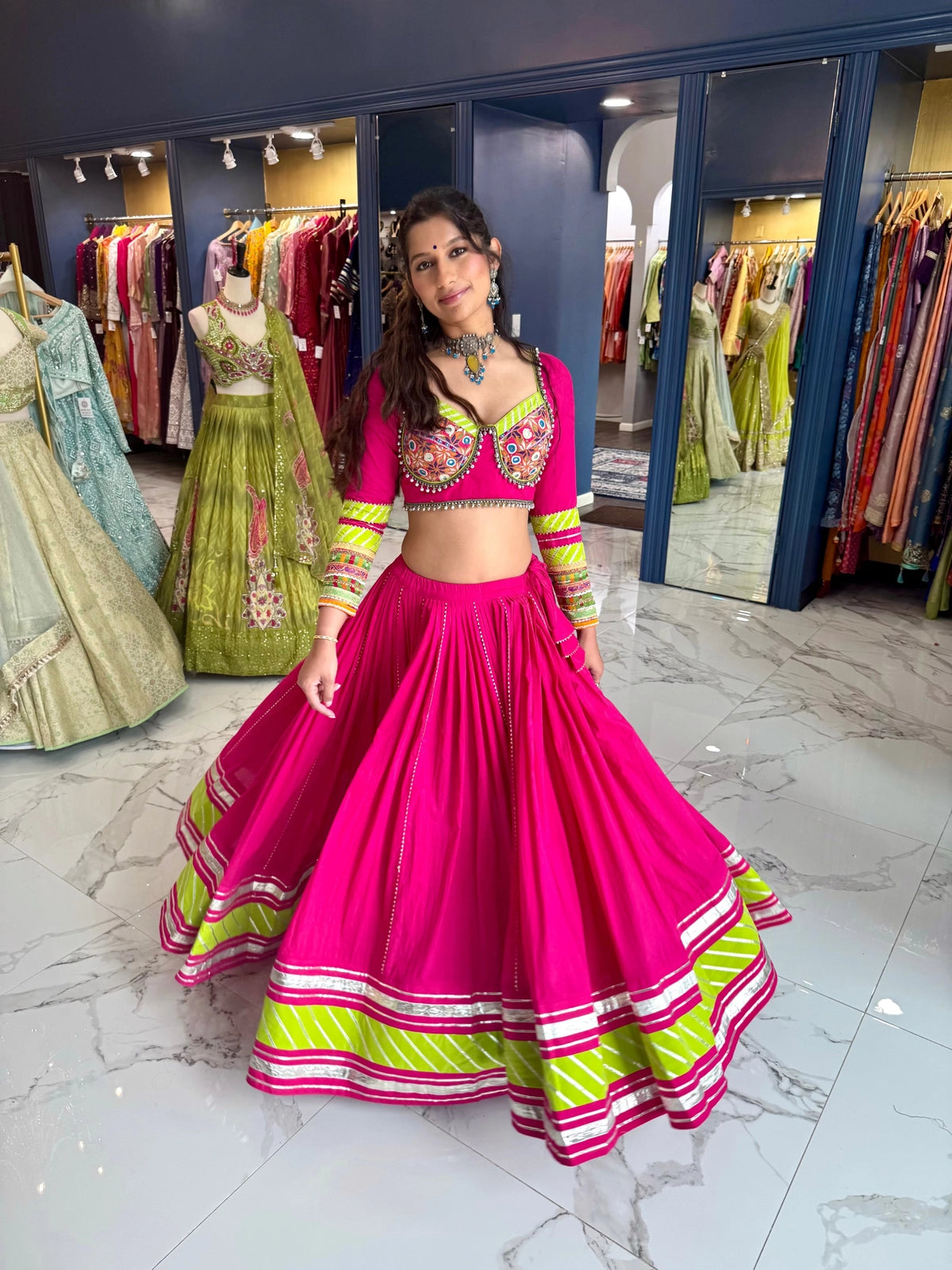 Phoolwari Chaniya Choli NSC 023