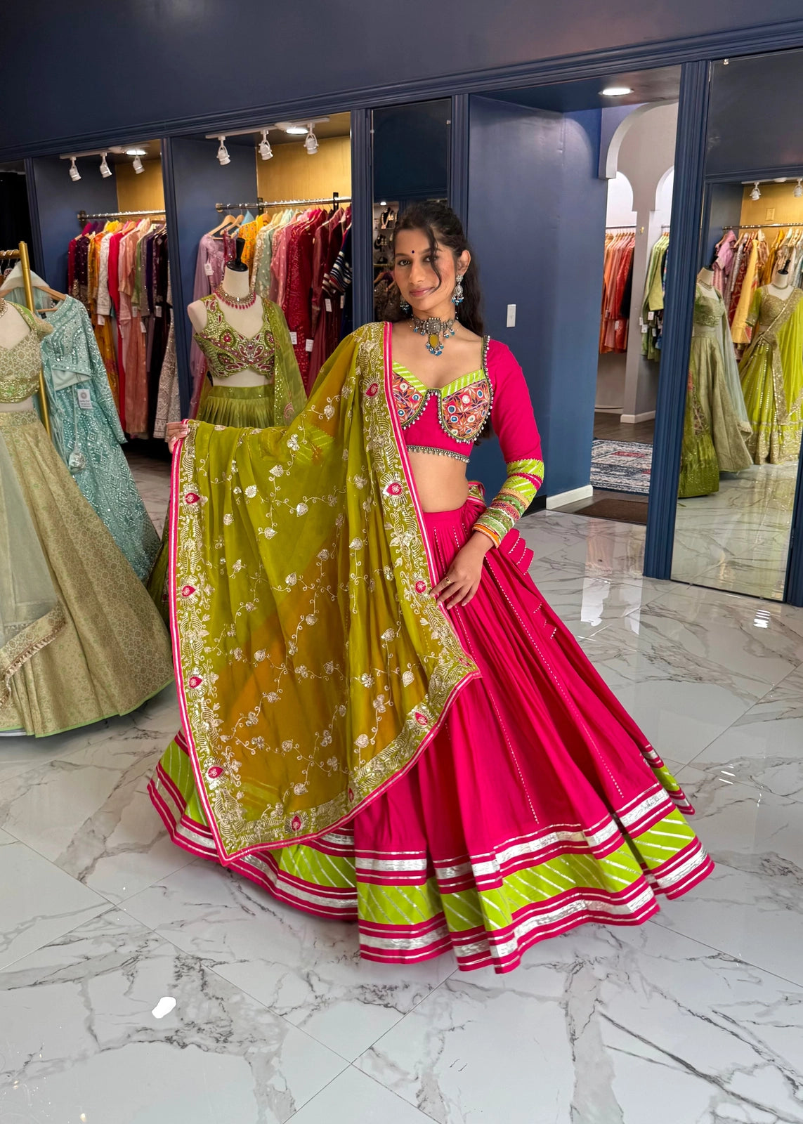 Phoolwari Chaniya Choli NSC 023