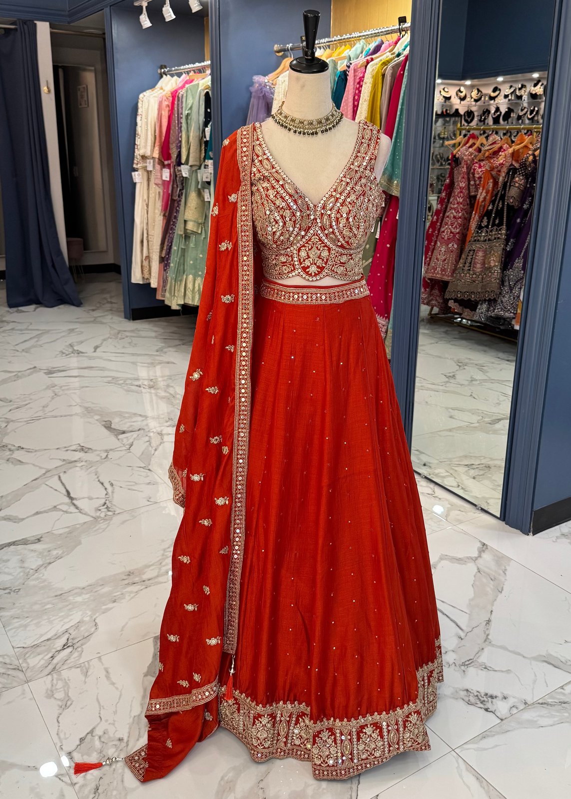 Sheela Lehenga