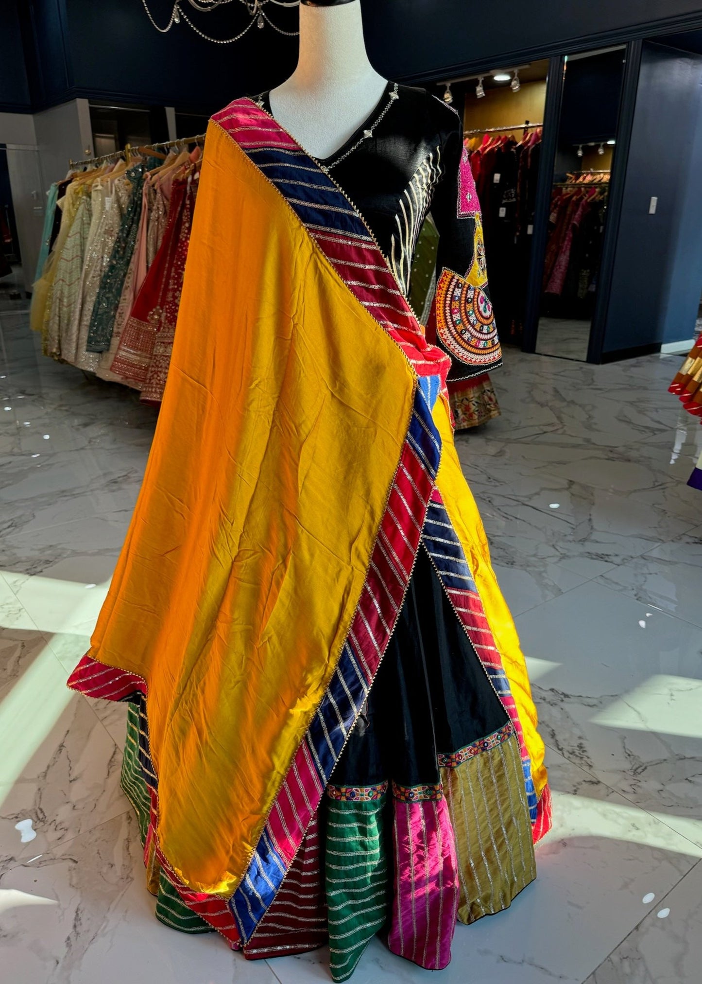 Aashvi Chaniya Choli