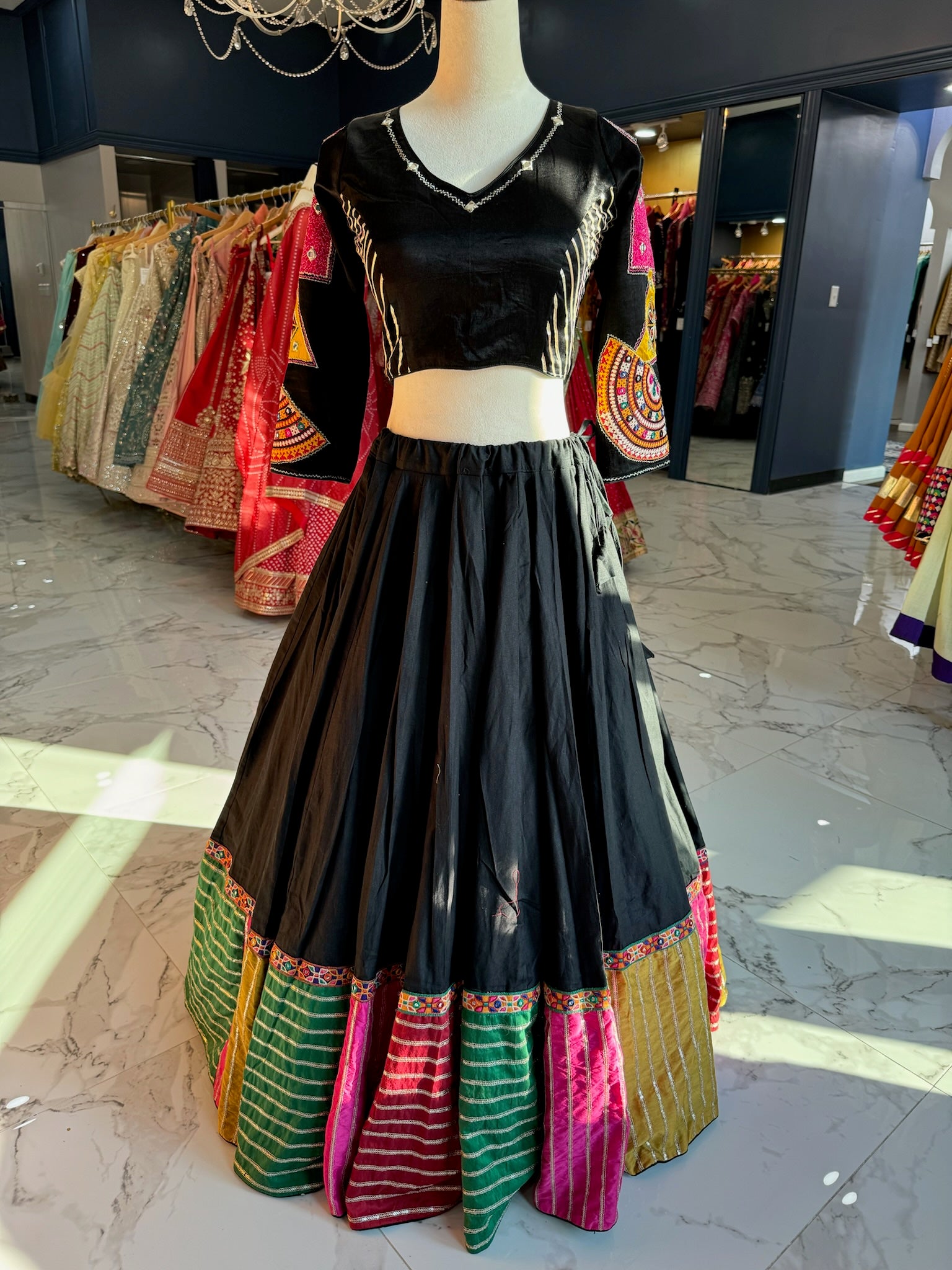 Aashvi Chaniya Choli